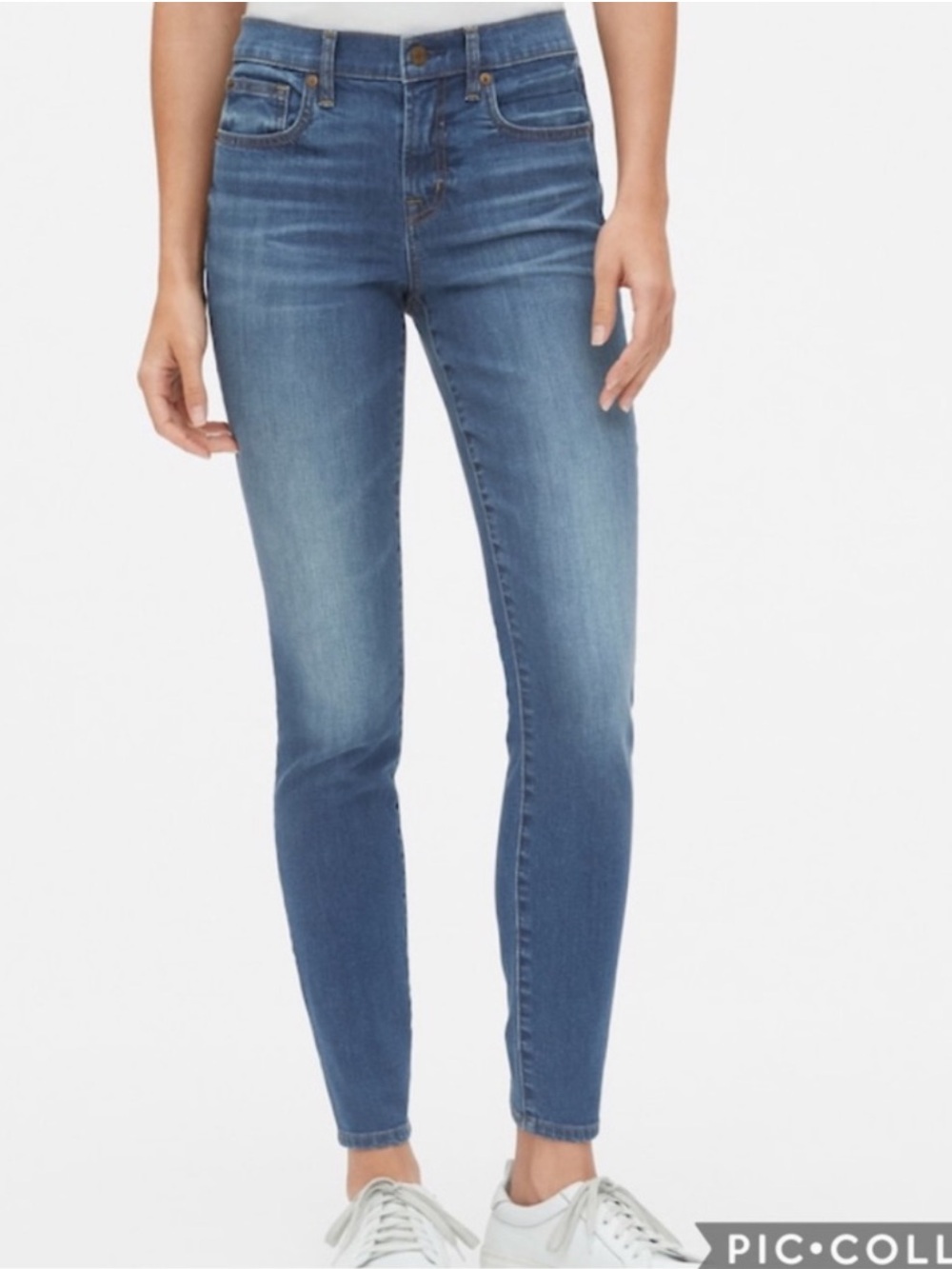 Gap true skinny jeans size 27 Short